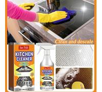 Nettoyant pour graisse de cuisine, antibactérien, spray de nettoyage multi-usage pour la cuisine, les plans de travail, les fours et les électroménagers (modèles neufs et anciens envoyés au hasard) Ac