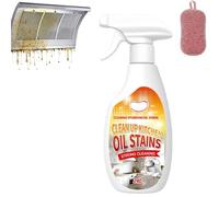 Nettoyant Pour Graisse Tenace, Nettoyant Pour Taches D'huile Dans La Cuisine, Spray Nettoyant Multi-usage Pour La Cuisine, Spray Nettoyant Pour Four, Armoires Et Grill (1pcs)