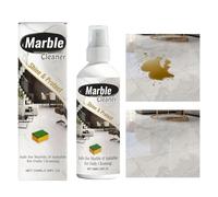 Nettoyant Pour Granit | 100ml Nettoyage en Profondeur Polyvalent Sûr Polissage,Raviveur De Brillant Pour Marbre Et Détachant - Pour Usage Quotidien Quartz Pierre À Savon Intérieur Extérieur