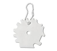 Nettoyant Pour Grille De Barbecue En Acier Inoxydable Conception À Chaîne Suspendue Grattoirs Robustes Pour L'élimination Des Graisses Tenaces Brosse De Nettoyage Pour Barbecue En Plein Air Avec