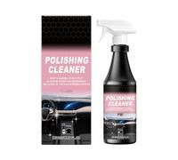 Nettoyant pour Intérieur Auto, Spray 10ml Nettoyant Intérieur Auto, Restaurateur Réparation Revêtement pour Pickups Berlines Camionnettes Scooters Caoutchouc Métal Cuir Tissu