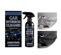 Nettoyant Pour Intérieur De Voiture | 355 ML Agent De Nettoyage Pour Voiture Résistant Aux UV | Spray De Réparation Pour Intérieur Automobile,Pour Camion Camping-Car Berline Caoutchouc Véhicule Verre