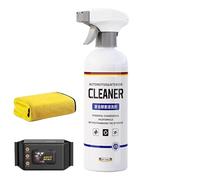 Nettoyant pour Intérieur de Voiture | Spray Rénovant pour Tableau de Bord,Spray Nettoyant Multifonction 500ml pour Cuir, Tapis, Canapé et Sièges Auto avec Polish du Dashboard