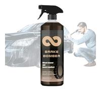 Nettoyant Pour Jantes | Éliminateur De Poussière De Freins Sans Acide Et Spray De Nettoyage Pour Pneus | Nettoyant Anti-Rouille Pour Jantes - Destiné aux SUV, Camping-cars, Berlines, Chrome e