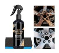 Nettoyant pour Jantes Spray | 120ml Enlève-Rouille en Profondeur | Spray Brillant Pour Pneus De Voiture Et Enlève La Rouille - pour Métal des Freins Entretien Quotidien Véhicule SUV