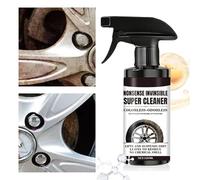 Nettoyant Pour Jantes - Spray Nettoyage Brillant Jantes en 120 ml - Nettoyant de Poussière de Freins pour Véhicules,Pour Véhicules - Voitures, SUVs, Camions,