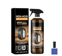 Nettoyant pour jantes, un dérouillant polyvalent et puissant, un spray moussant puissant, revitalise instantanément les jantes sales.