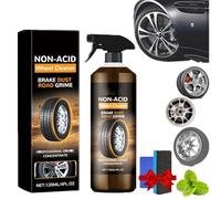 Nettoyant Pour Jantes Wheelblaze, Convertisseur De Rouille Polyvalent Et Puissant, Spray Anti-freins, Transforme Les Jantes Sales En Une Brillance Instantanée Pour Toutes Les Surfaces(1PC)