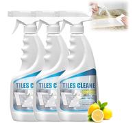 Nettoyant pour joints de carrelage en spray, détartrant multifonction pour cuisine et salle de bain, élimine rapidement la saleté, les marques et les taches, parfum frais