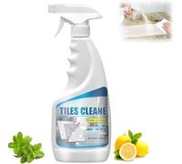 Nettoyant pour joints de carrelage en spray, détartrant multifonction pour cuisine et salle de bain, élimine rapidement la saleté, les marques et les taches, parfum frais