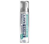 Nettoyant pour jouets et corps Swiss Navy - mousse nettoyante (221 ml)