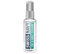 Nettoyant pour jouets et corps Swiss Navy - spray nettoyant (30 ml)