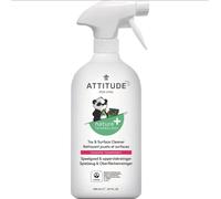 Nettoyant pour Jouets et Surfaces, Inodore, Baby Leaves, ATTITUDE