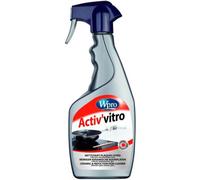 Wpro Nettoyant pour plaque de cuisson ACTIV VITRO VCS015 Spray 500 ml