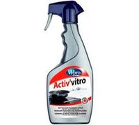 Wpro Nettoyant pour plaque de cuisson ACTIV VITRO VCS015 Spray 500 ml