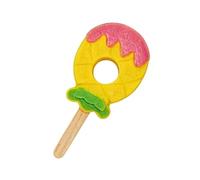 Nettoyant Pour La Douche En Forme De Sucette,Boules De Bain Moussant - Style Estival Amusant Et Vibrant, Dimensions 7,4 X 12,5 Cm, Formule À Dissolution Rapide, Composé De Savon é, Pour Spa Et