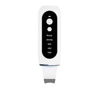 Nettoyant pour la peau - 18 cm - Masseur facial à ultrasons avec 26 000 Hz et 5 modes, étanche et réutilisable pour les soins quotidiens pour homme et femme dans la salle de bain