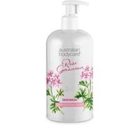 Nettoyant Pour La Peau Professionnel 500 Ml Gel Douche À L'huile De Tea Tree Et À La Rose Gel Douche Pour Le Corps A Un Effet Adoucissant Idéal Pour Les Peaux Impures Et Les Boutons