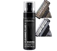 Nettoyant pour lames de rasoir et spray lubrifiant, spray nettoyant pour lames à séchage rapide et nettoyant anti-odeurs, spray nettoyant en profondeur pour éliminer les résidus de rasage et (1pcs)