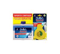FINISH nettoyant pour machines 250ml + désodorisant pour lave-vaisselle