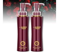 Nettoyant pour le corps parfum de rose, gel douche Golden Glow, parfum 48h et nettoyage doux 72h, nettoyage en profondeur, pour tous les types de peau, convient aux hommes et aux femmes,2pcs