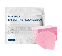 Nettoyant Pour Le Lavage Des Sols À La Serpillière Feuilles De Lavage | Tablettes De Solution De Nettoyage Pour Sols Carrelés Pour Bureau Maison Chambre Entrée Appartement