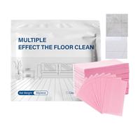 Nettoyant Pour Le Lavage Des Sols À La Serpillière Feuilles De Lavage | Tablettes De Solution De Nettoyage Pour Sols Carrelés Pour Bureau Maison Chambre Entrée Appartement