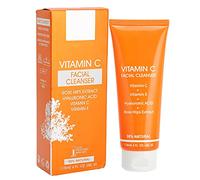 Nettoyant pour le Visage à la Vitamine C, 118ML Nettoyant Hydratant pour le Visage à la Vitamine C Nettoyant Hydratant pour le Visage Nettoyant Exfoliant pour le Visage