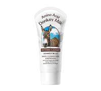 Nettoyant pour le Visage Aminé,Nettoyant pour le Visage Au Lait D'âNesse Aux Acides AminéS Doux et Hydratant - Nettoyant pour le Visage Nettoyant les Pores en Profondeur (1PCS)