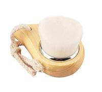 Nettoyant pour le visage en brosse Nettoyant en profondeur Fibres douces Nettoyant en douceur pour le visage Masseur Soins du visage Peau Nettoyer la brosse Outil de bain