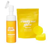 Nettoyant pour le visage - Mousse nettoyante apaisante - Frottement du visage avec des pouvoirs de nettoyage - Exfoliants quotidiens du visage - Soin de la peau pour les types de peau