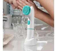 Nettoyant pour le visage par vibration - pouces, brosse de lavage du visage, silicone imperméable | Brosse de nettoyage du visages légère et Portable, pour Massage Spa, soins la peau à do