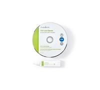 Nedis Nettoyant pour lentilles de disques 20 ml pour lecteur Blu-ray/CD/DVD transparent