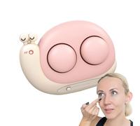 Nettoyant pour lentilles à ultrasons, étui de nettoyant pour lentilles, nettoyage ultrasonique haute fréquence rondelle de boîtier de lentille 2 en 1, porte lentille, étui de voyage pour lentilles