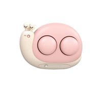 Nettoyant pour Lentilles à Ultrasons, Nettoyant pour Lentilles Etui, Nettoyant pour Lentilles Électrique 2 en 1, Protection Améliorée De L'Objectif De Conteneur d'Objectif Compact, Boîte de Rangement