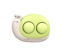 Nettoyant pour Lentilles à Ultrasons, Nettoyant pour Lentilles Etui, Nettoyant pour Lentilles Électrique 2 en 1, Protection Améliorée De L'Objectif De Conteneur d'Objectif Compact, Boîte de Rangement