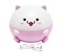 Nettoyant pour lentilles de contact - Avec pince à épiler miroir - Boîte rechargeable, récipient de nettoyage - Pour sclérales colorées - Lentilles RGP souples pour le quotidien en plein air à la