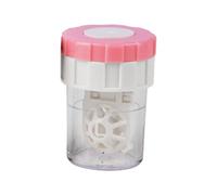 Nettoyant pour lentilles de manuel, conteneur de nettoyage pour lentilles de - Mini logement Lentille de Machine à laver manuelle,Conteneur de lentilles de portable