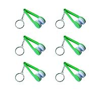 Nettoyant pour lentilles de poche de 7 x 2 cm, ensemble compact de 6 pièces, nettoyage d'écran portable | élimination de la saleté grâce au principe de la pression par sm