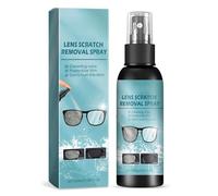 Nettoyant pour lentilles, dissolvant de rayures pour lunettes, nettoyants pour écrans vaporiser et essuyer, anti-rayures, répare les rayures, pour lunettes de soleil (1 pcs)