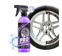 Nettoyant Pour Les Jantes 120 ml Mousse Dégraissant Pour Poussière De Frein | Nettoyant Pour Roues De Voiture Pour Le Nettoyage Du Détail Extérieur Des Freins Du Moteur Et Des Moyeux