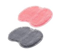 Nettoyant pour les pieds de douche - Nettoyant pour les pieds de douche pour éliminer les callosités et les peaux mortes, coussinets de massage des pieds pour hommes et femmes pour apaiser les douleur