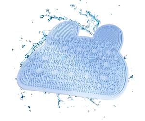 Nettoyant Pour Les Pieds En Silicone - Masseur De Douche Mural, Outil De Nettoyage Du Sol De La, Brosse À Récurer Le Dos Pour Les Pieds | Accueil Appartement Âgés Hommes Femmes Équip