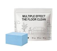 Nettoyant Pour Les Sols - Lot 100 Pastilles Solubles À Brillance Puissante - Feuilles de Solution Serpillière Nettoyant Sol Stratifié,pour Maison Bureau Hôtel Cuisine Commerciale Salle de Bain