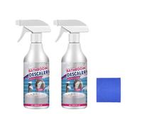 Nettoyant pour les taches tenaces, mousse décapante de salle de bain, nettoyant multifonction, nettoyant pour cabine de douche, mousse nettoyante pour toilettes