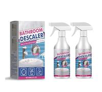 Nettoyant pour les taches tenaces, multifonction, nettoyant pour cabine de douche, salle de bain, toilettes en verre, nettoyant anti-calcaire pour douche, puissant, sûr, gain de temps (2)