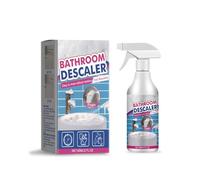 Nettoyant pour les taches tenaces, multifonction pour cabine de douche, salle de bain, toilettes en verre, WC, anti-calcaire pour douche, puissant, sûr, gain de temps (1)