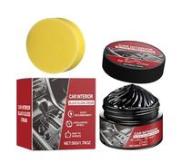 Nettoyant Pour L'Intérieur Des Voitures,50g Nettoyage Profond - Nettoyant Pour Intérieur Véhicule Restaurateur De Tissus - Pour SUV Camping-Car Berline Siège Tableau De Bord Cuir Panneaux De Porte Rép