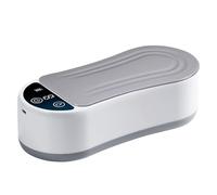 Nettoyant Pour Lunettes - Machine De Nettoyage | Machine De Nettoyage électrique De Précision Rechargeable Pour Bijoux, Lunettes Et Montres, Effet Ultrason, Blanc, 1 Ensemble, Câble De Charge U