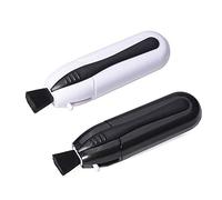 Nettoyant pour Lunettes Portable 2 en 1, Nettoyant pour Lunettes, Nettoyant pour Lentilles pour Lunettes et Lunettes de Soleil, Etc. (2pcs)